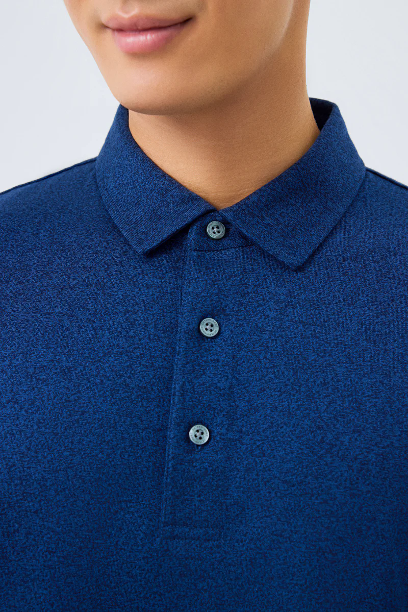 Waterless Dye Jersey Polo | Dark Blue BL3012 Waterless Dye Jersey Polo | Dark Blue BL3012
