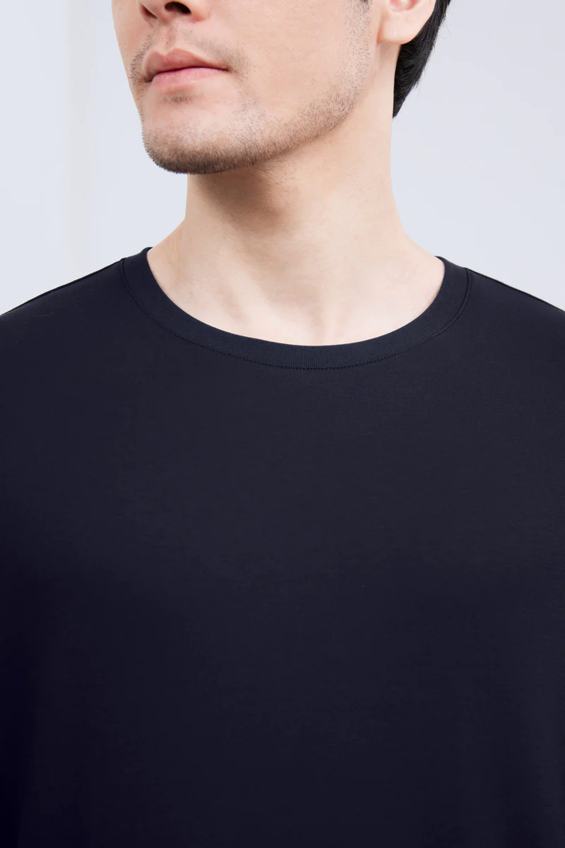 HeatGuard Crew Neck Long Sleeve T-Shirt | Navy NNY096 HeatGuard Crew Neck Long Sleeve T-Shirt | Navy NNY096